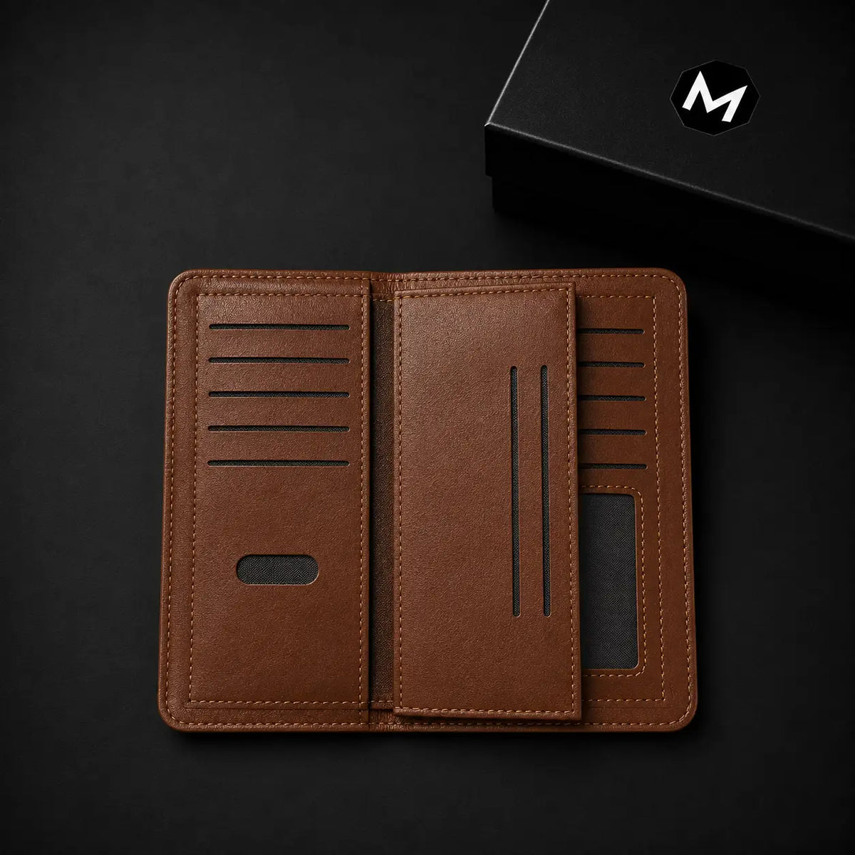 Old Money Sleek Wallet