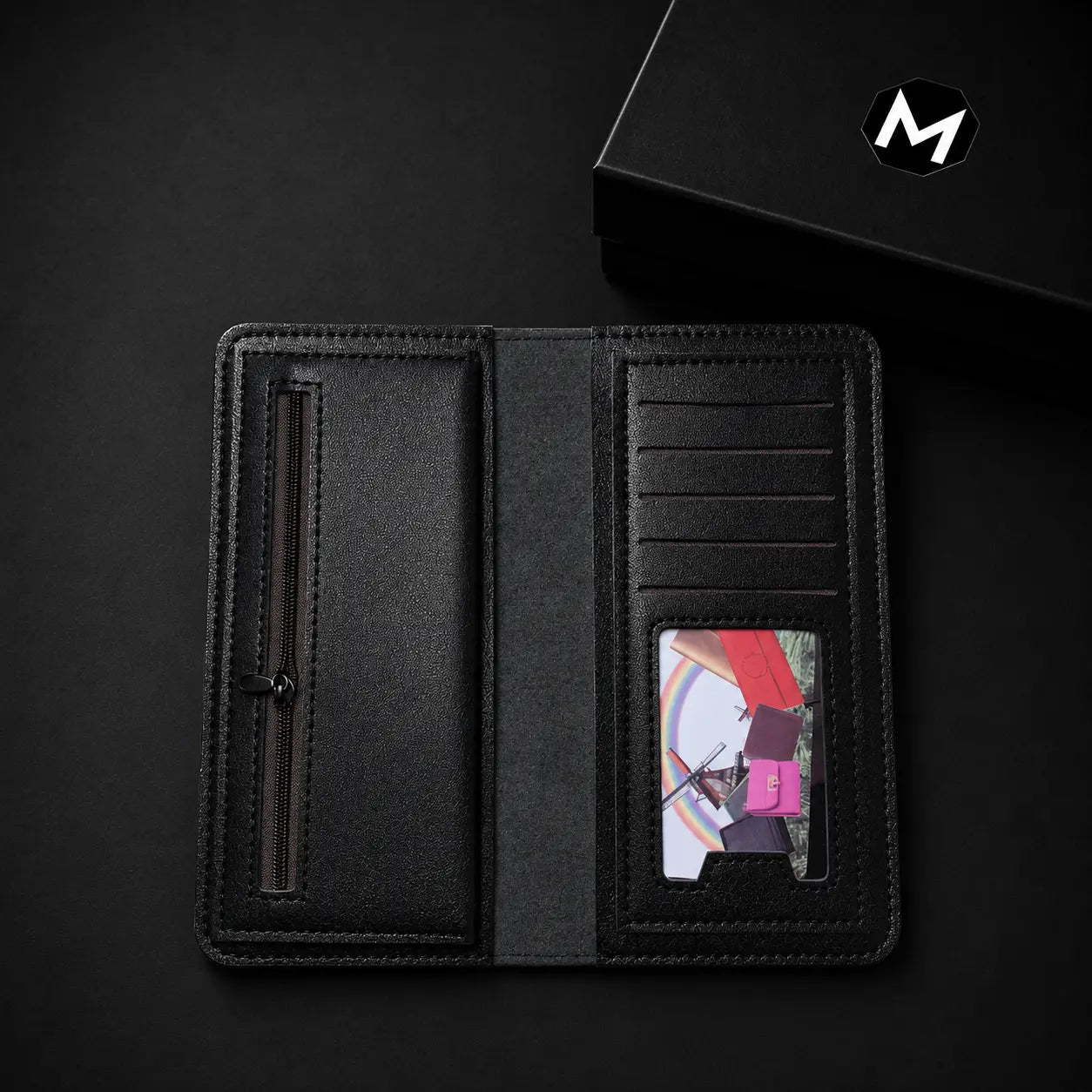 Old Money Sleek Wallet