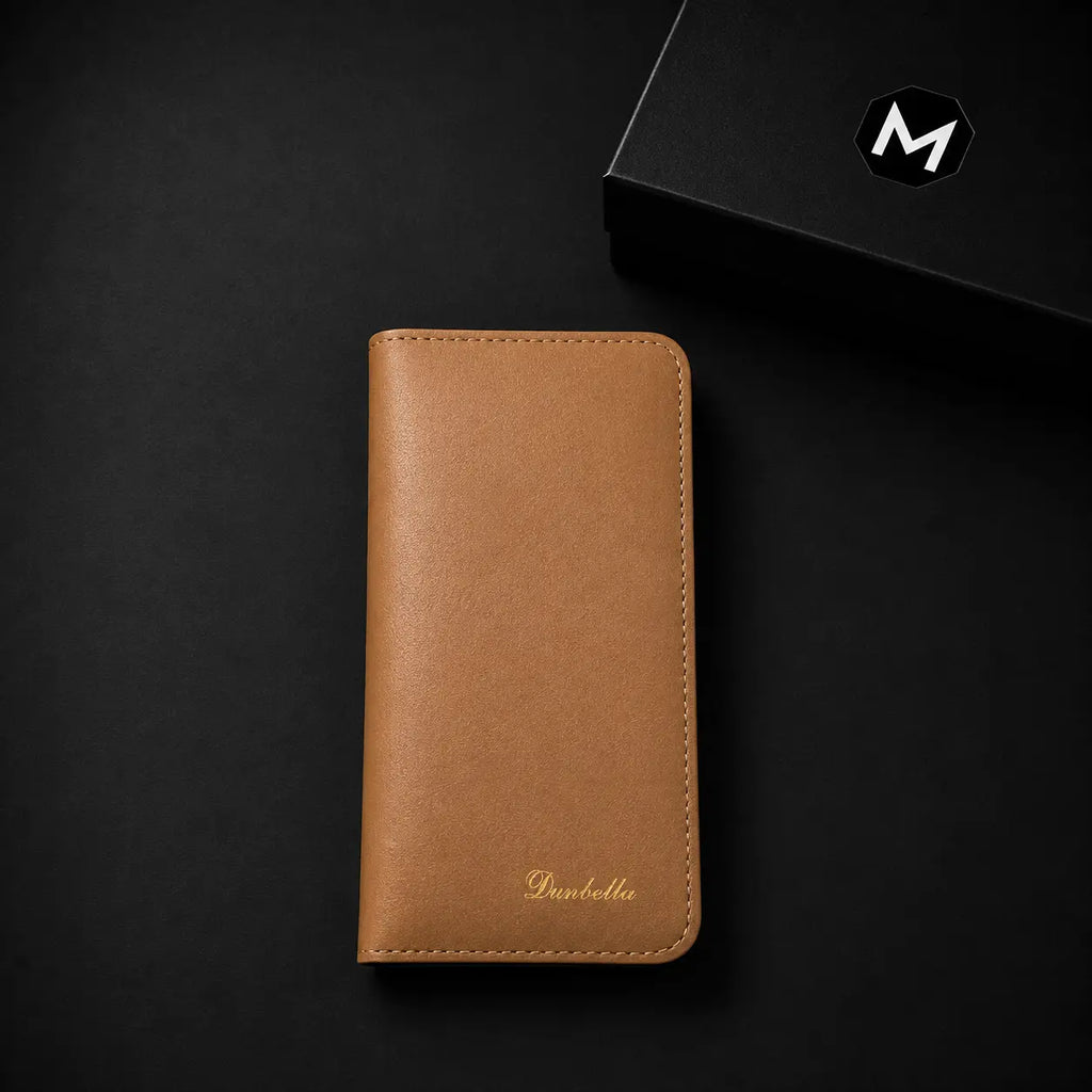 Old Money Sleek Wallet