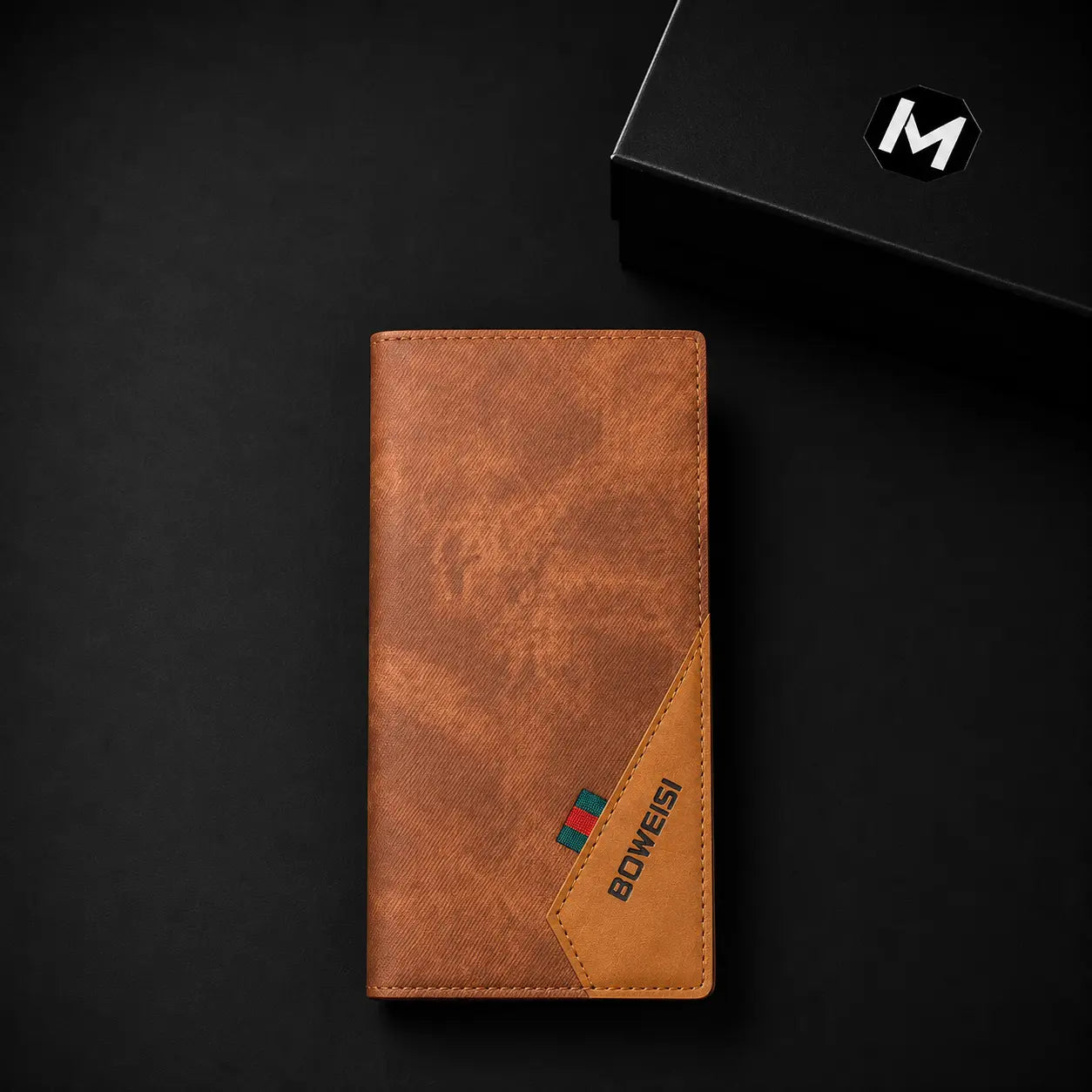 Two-Tone Crafted Bifold