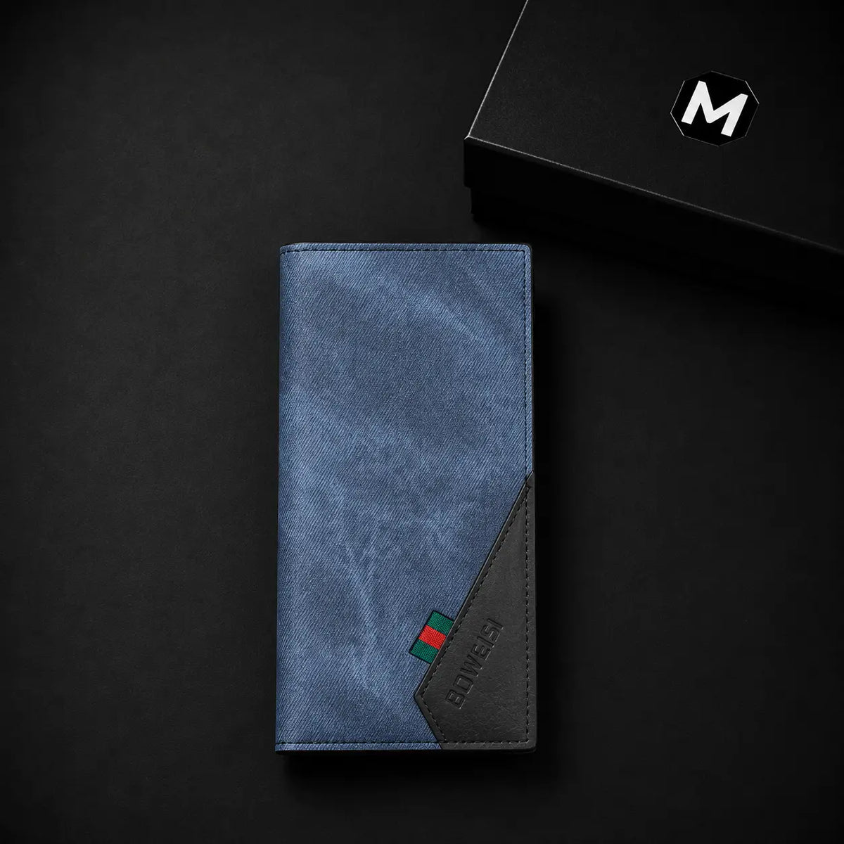 Two-Tone Crafted Bifold