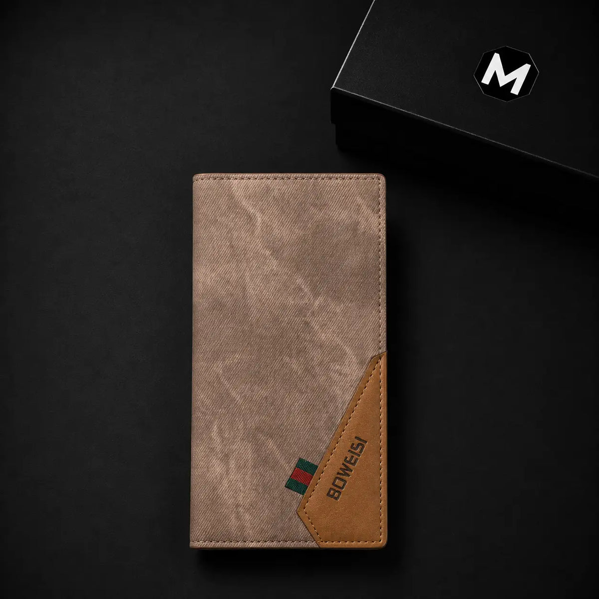 Two-Tone Crafted Bifold