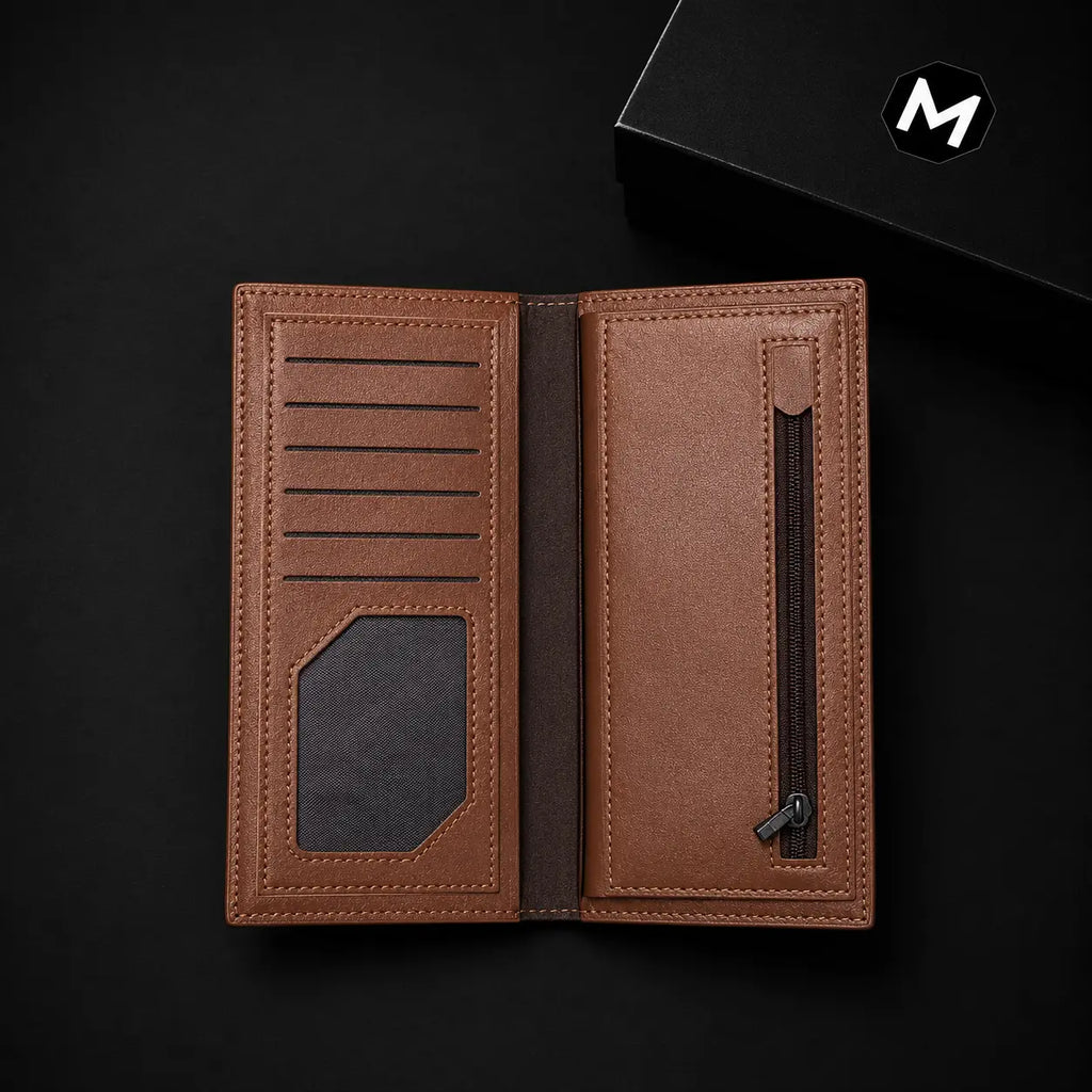 Two-Tone Crafted Bifold