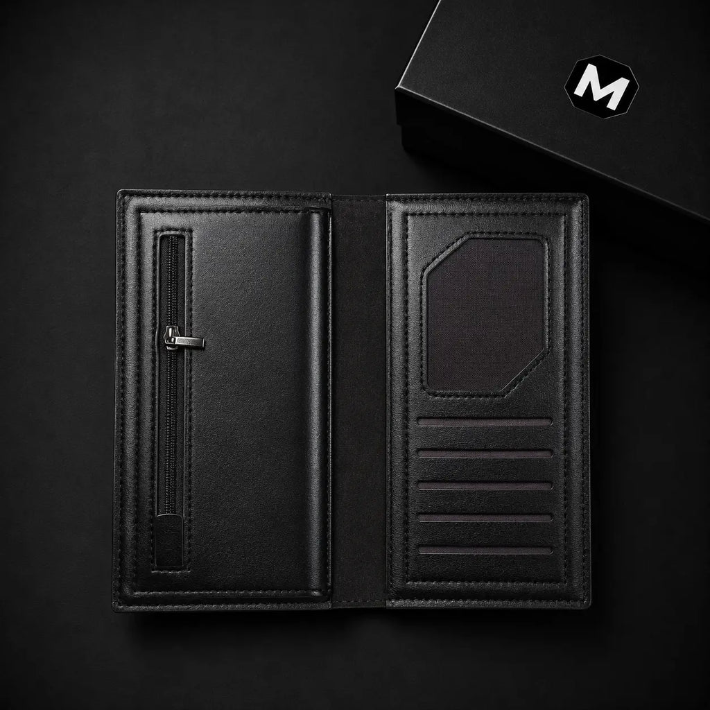 Two-Tone Crafted Bifold