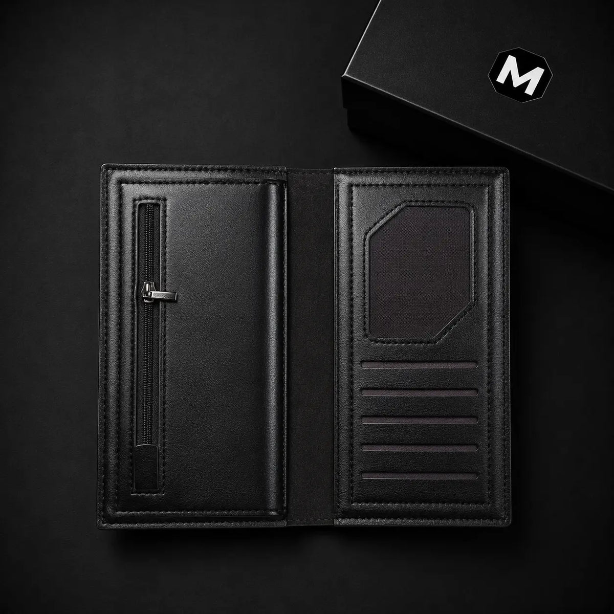 Two-Tone Crafted Bifold