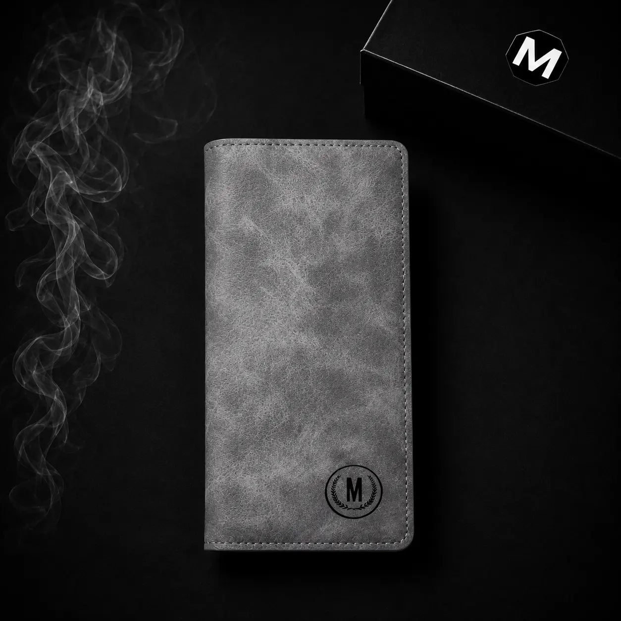 Classic Ash Long Wallet
