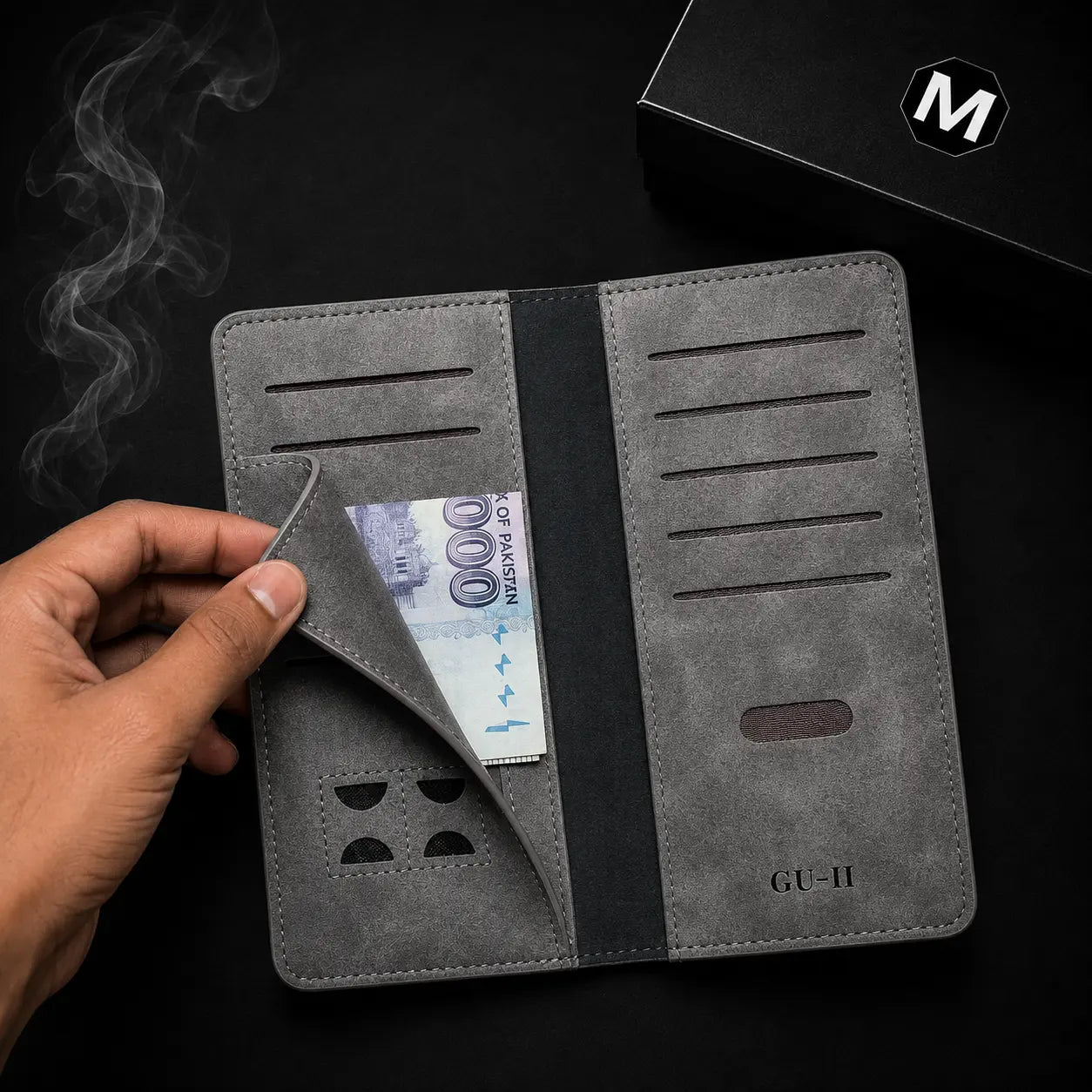 Classic Ash Long Wallet