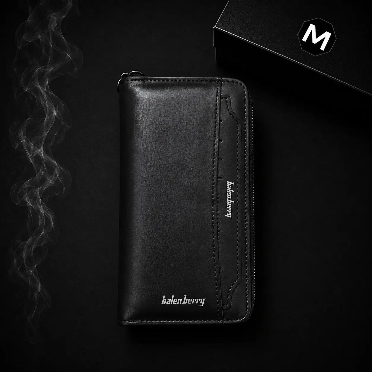 Timeless Brown Zip Wallet