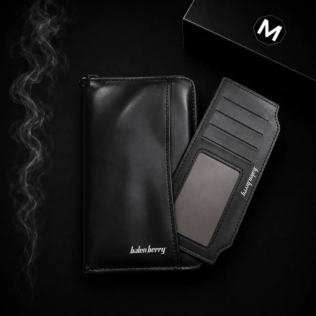 Timeless Brown Zip Wallet