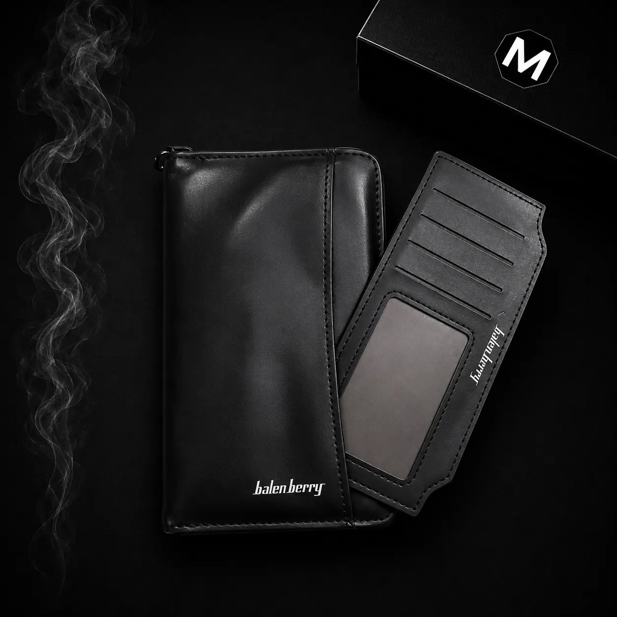 Timeless Brown Zip Wallet