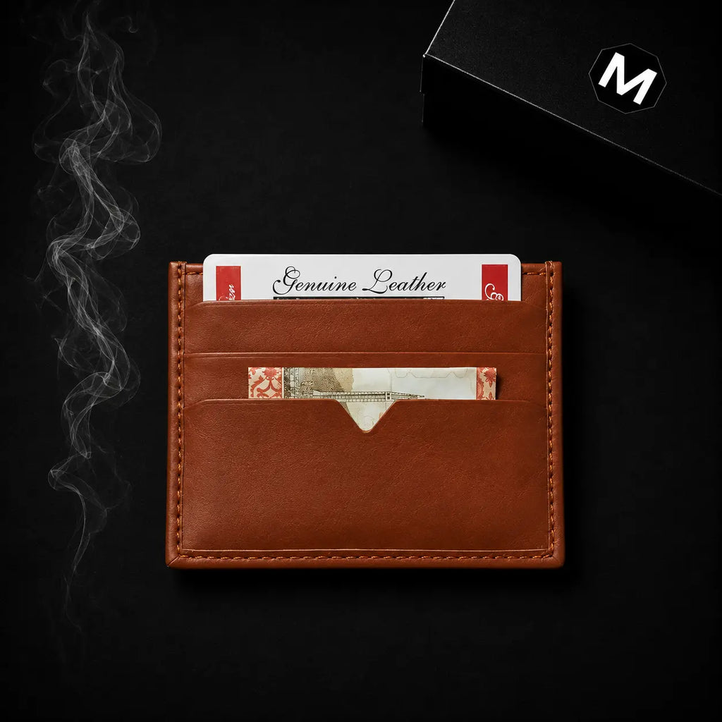 MZ-Leather Card Holder