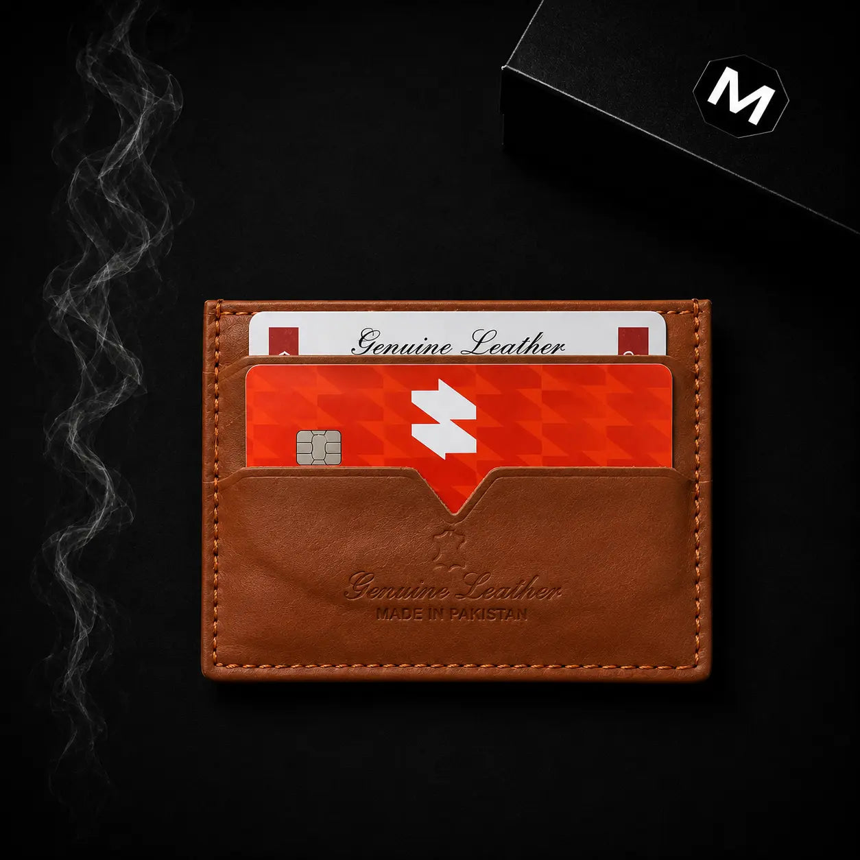 MZ-Leather Card Holder