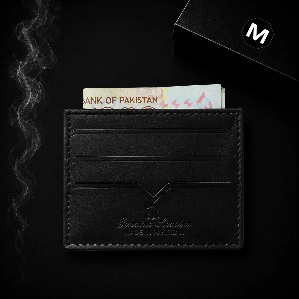 MZ-Leather Card Holder