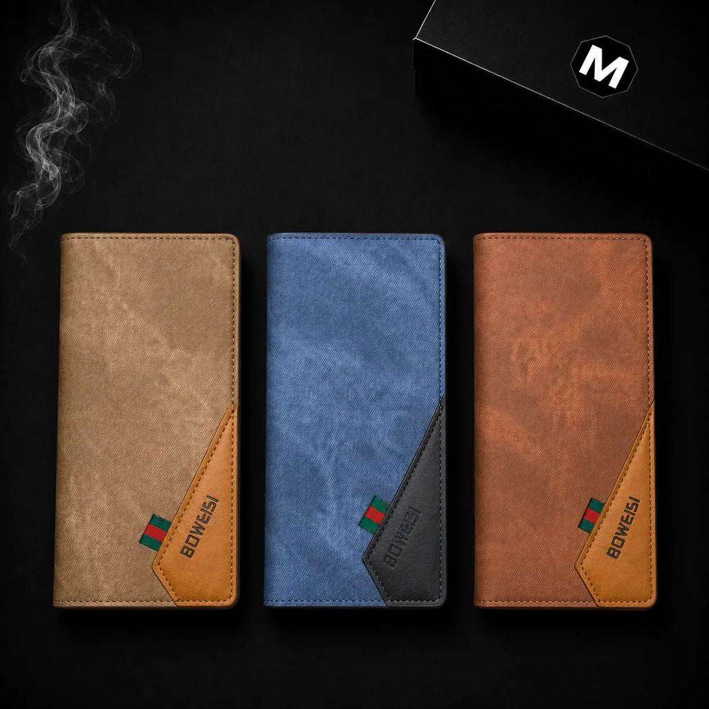 Two-Tone Crafted Bifold