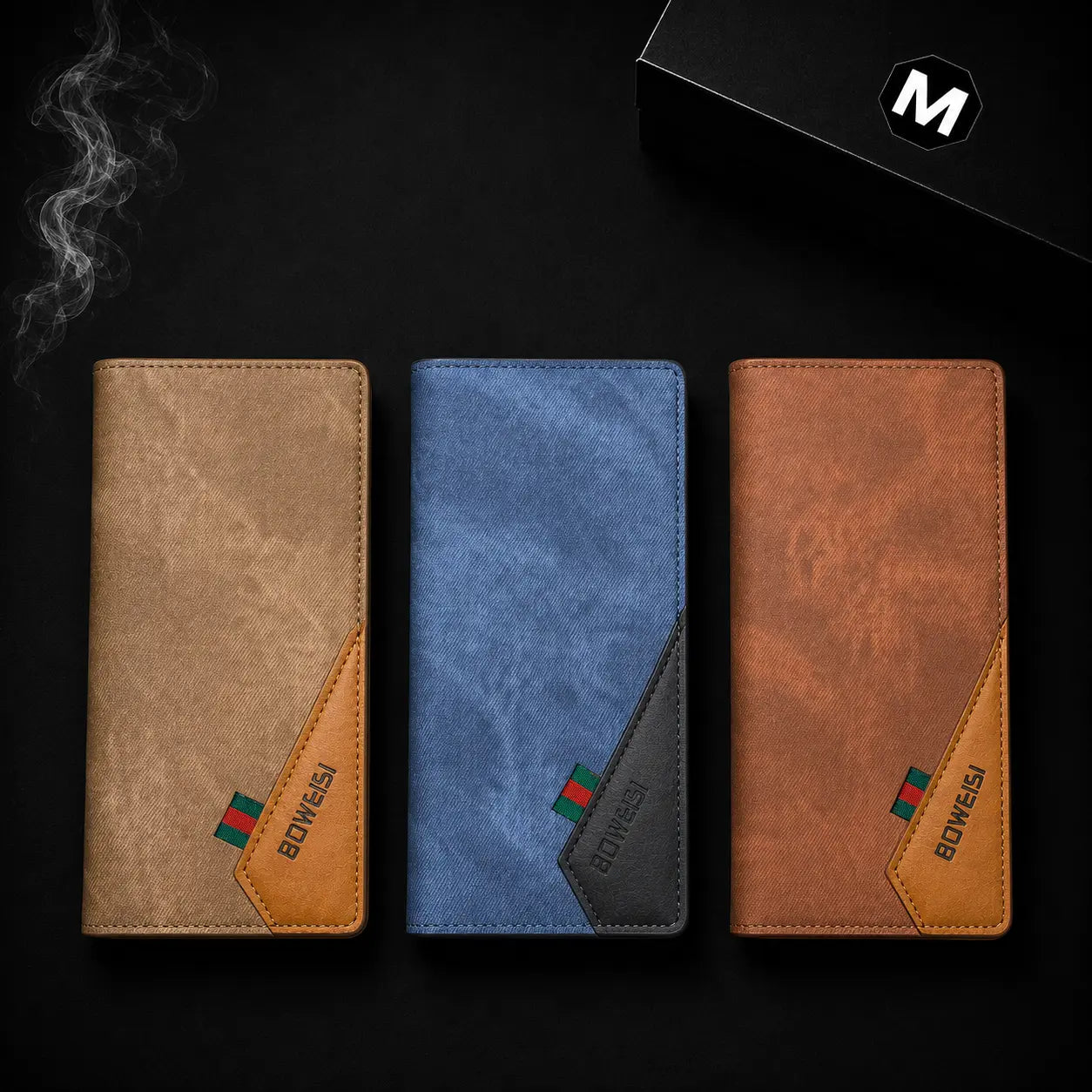 Two-Tone Crafted Bifold