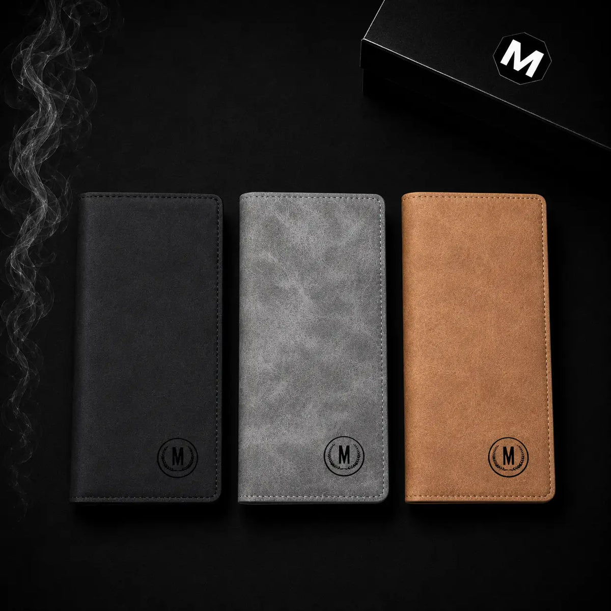 Classic Ash Long Wallet