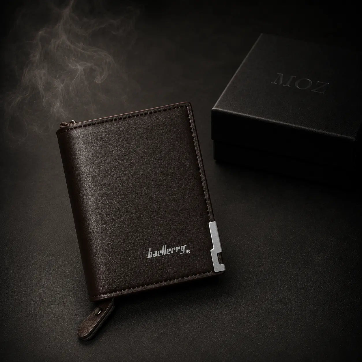 Embossed Prime Bifold Wallet