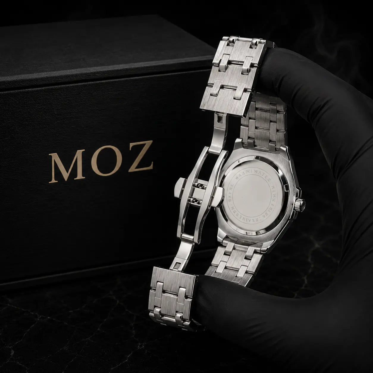 AP-Bold Noir Watch