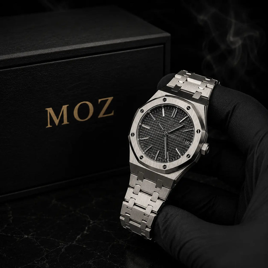 AP-Bold Noir Watch