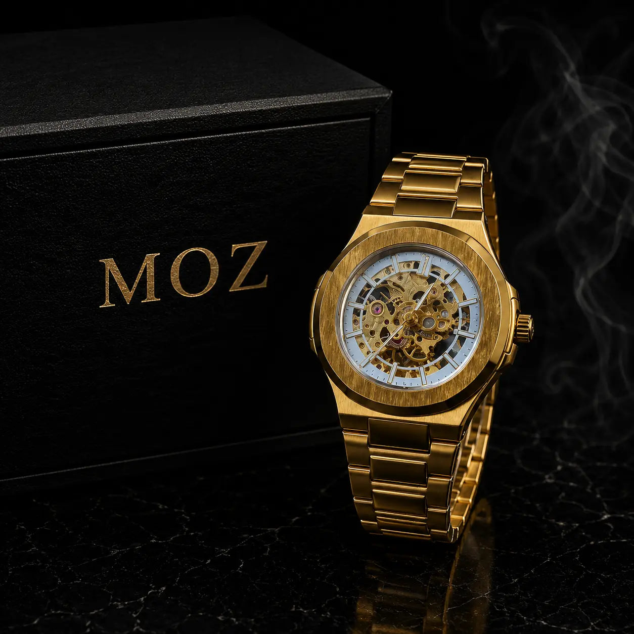 PP-Auto Movement Bold Watch