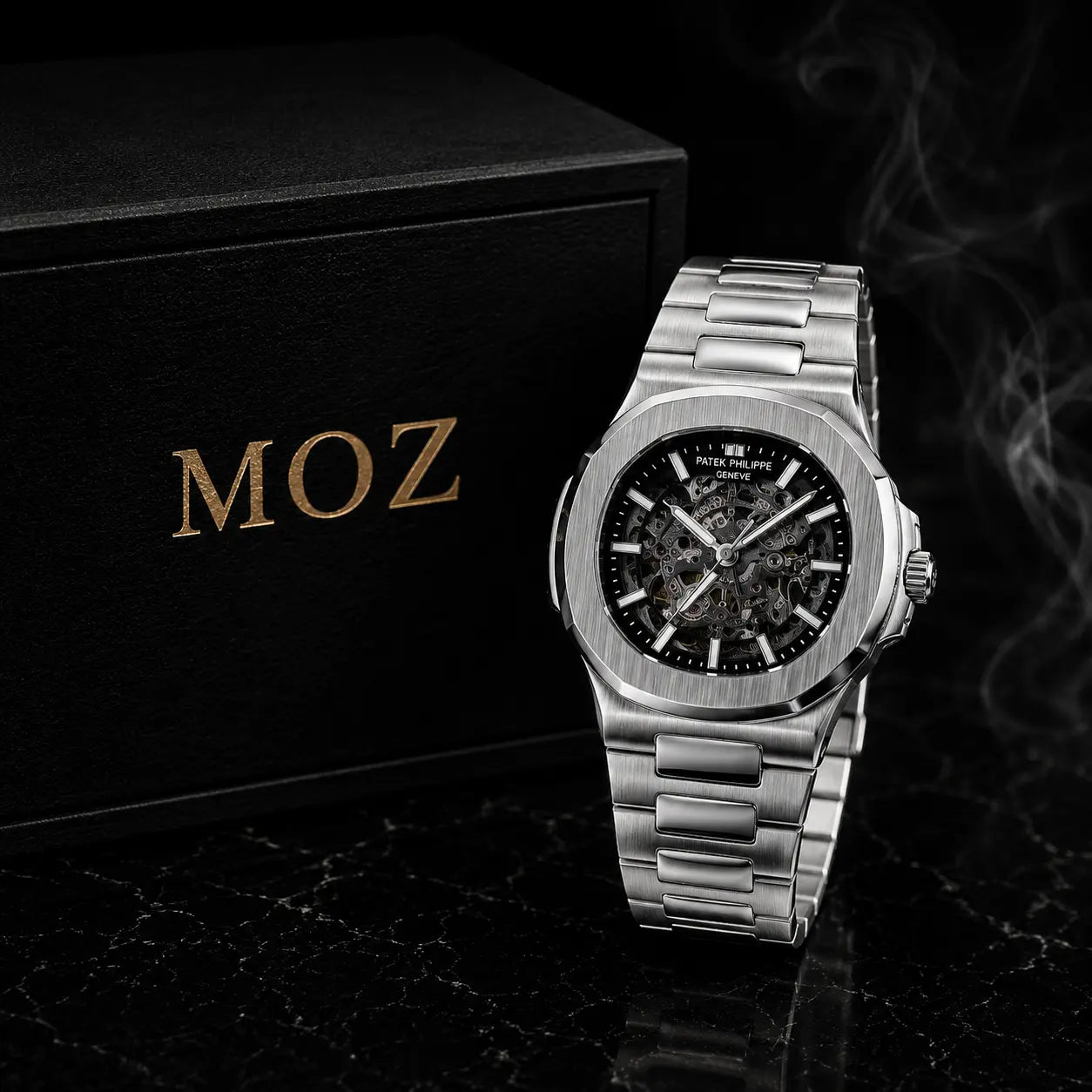 PP-Auto Movement Bold Watch