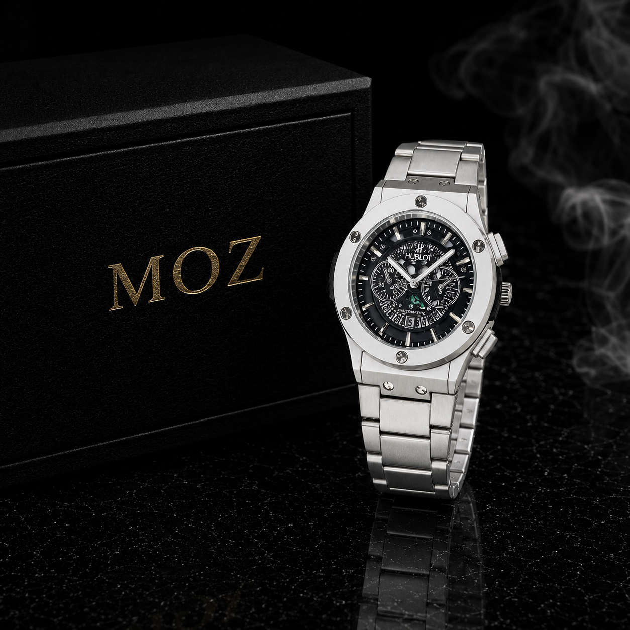 Hublot-Crono Sleek Watch