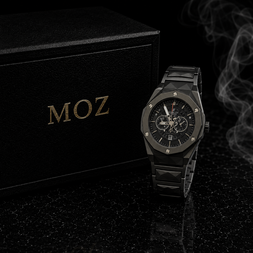 Hublot-Crono Daimond Cut
