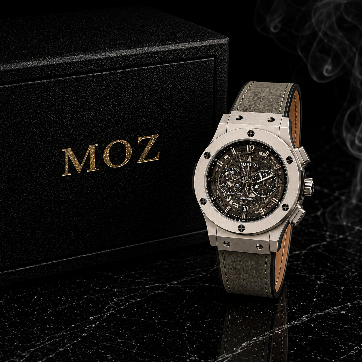 Hublot-Crono Style Watch