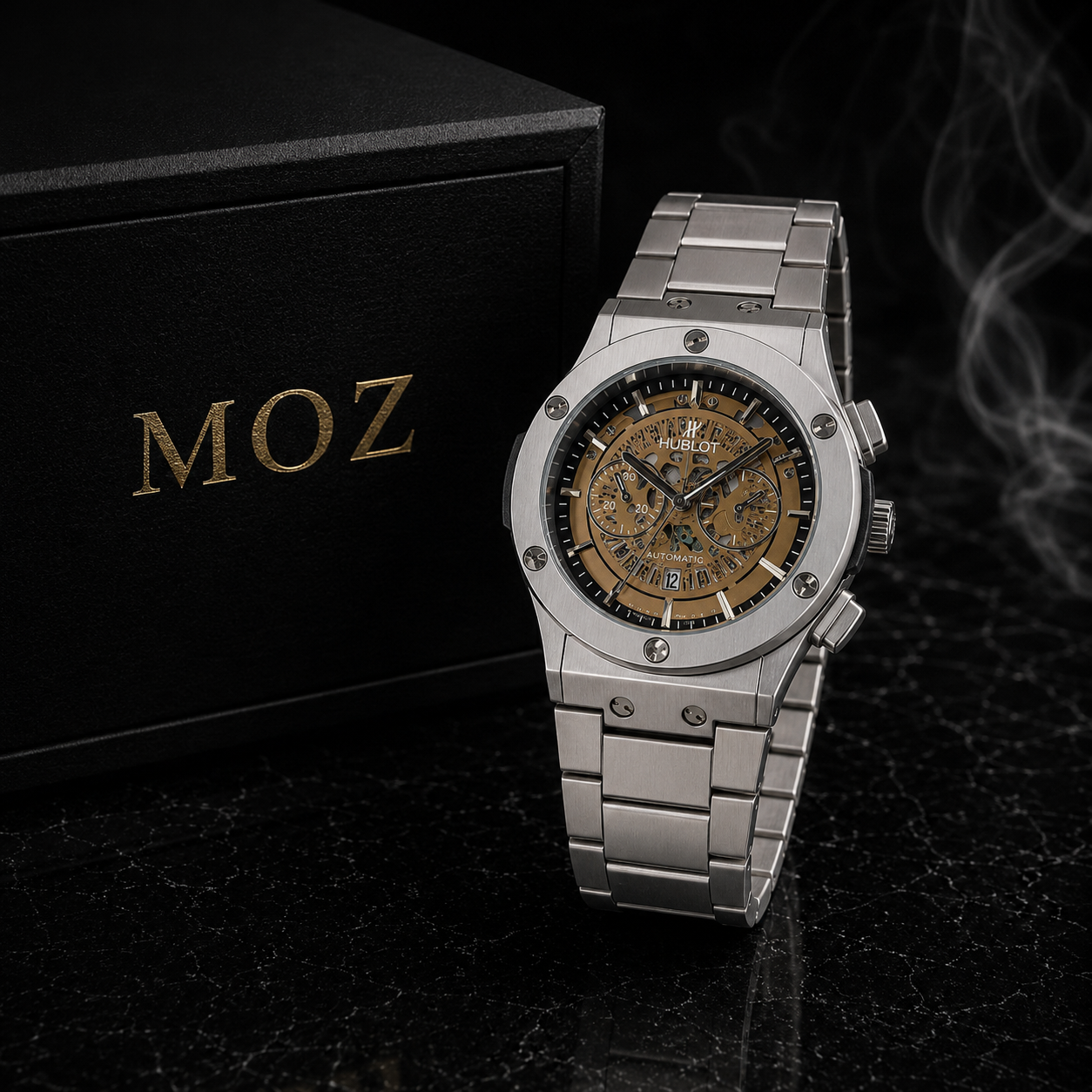 Hublot-Crono Sleek Watch