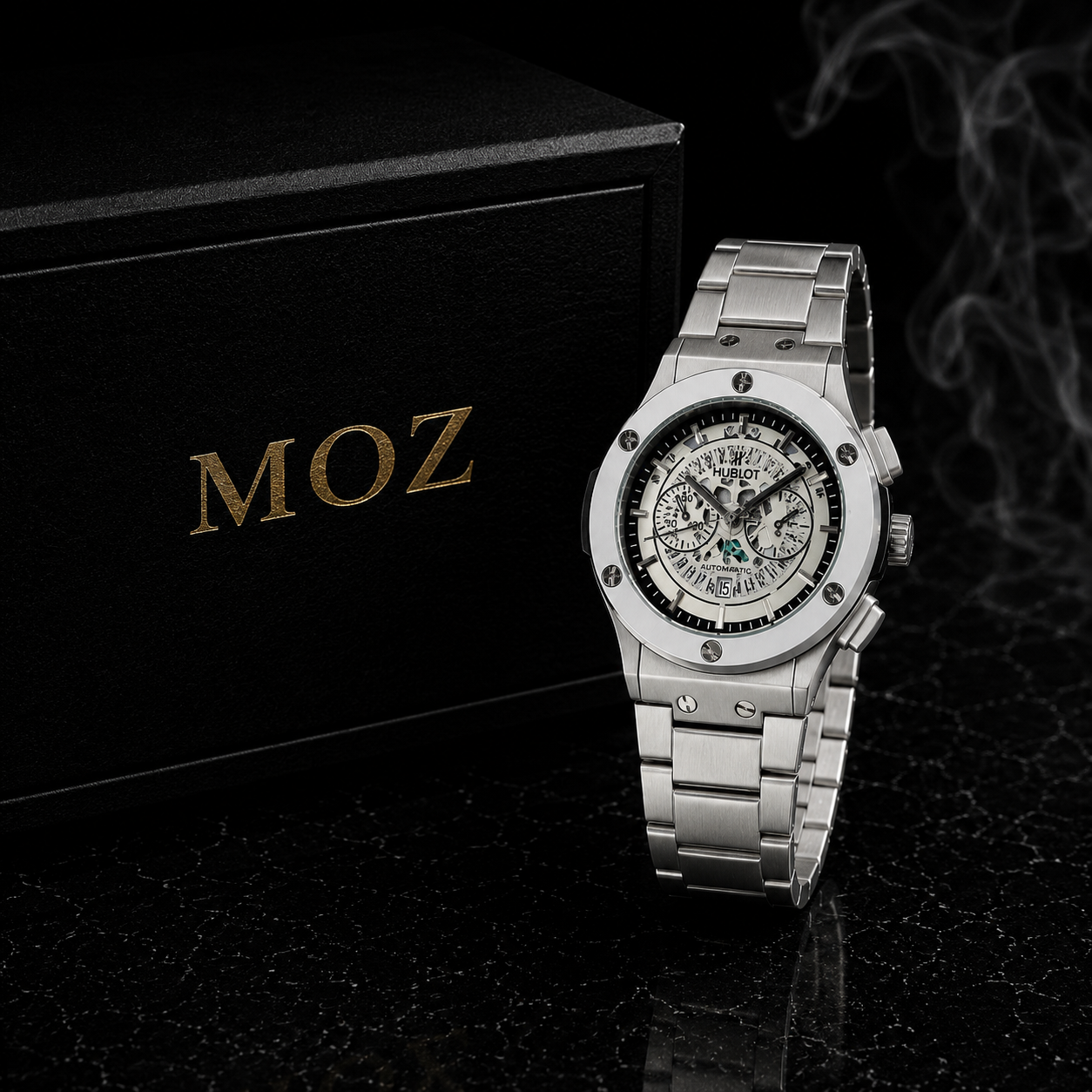 Hublot-Crono Sleek Watch