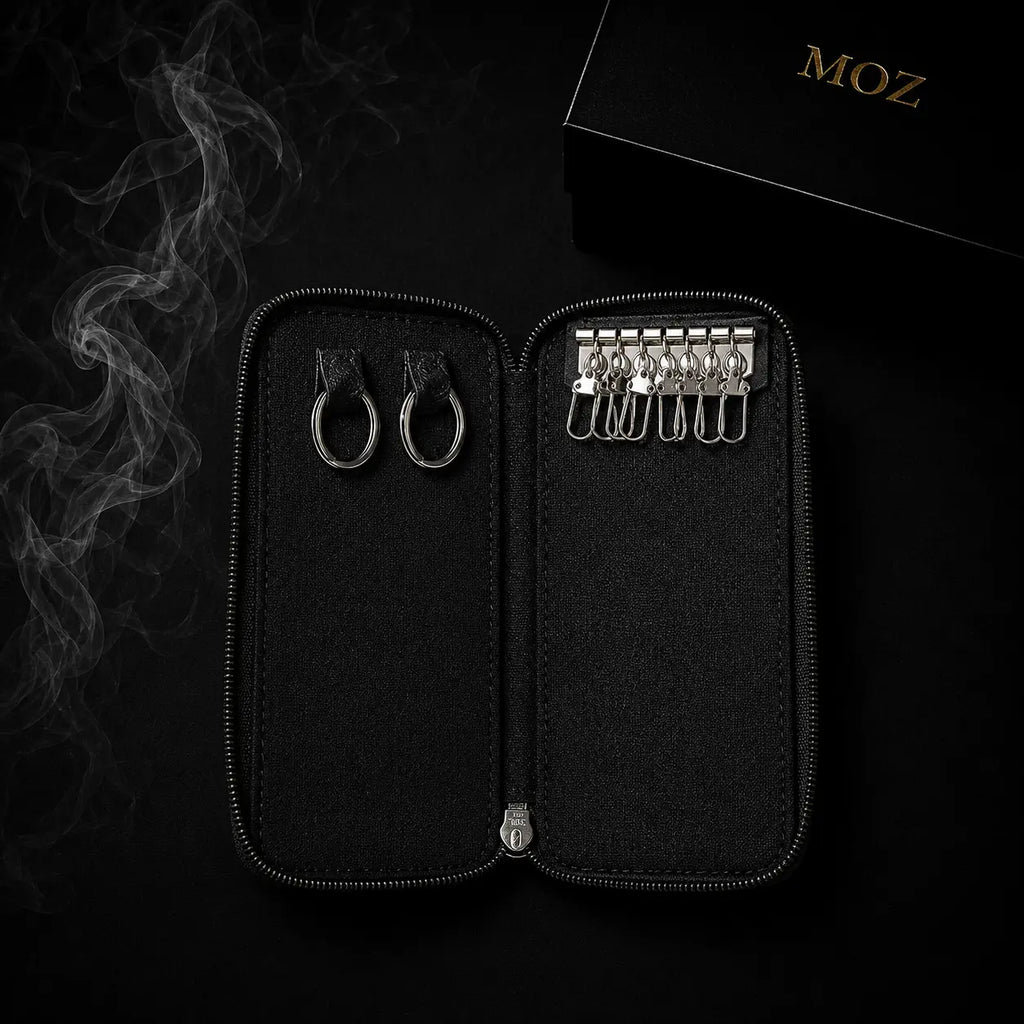 Leather Key-Pouch