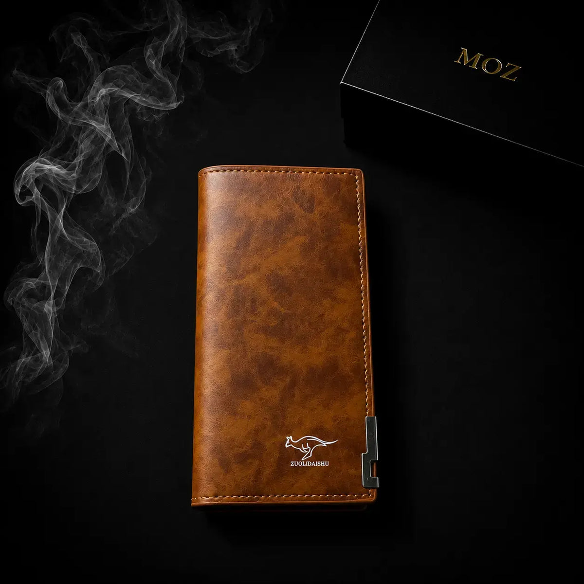 Signature Sleek Long Wallet