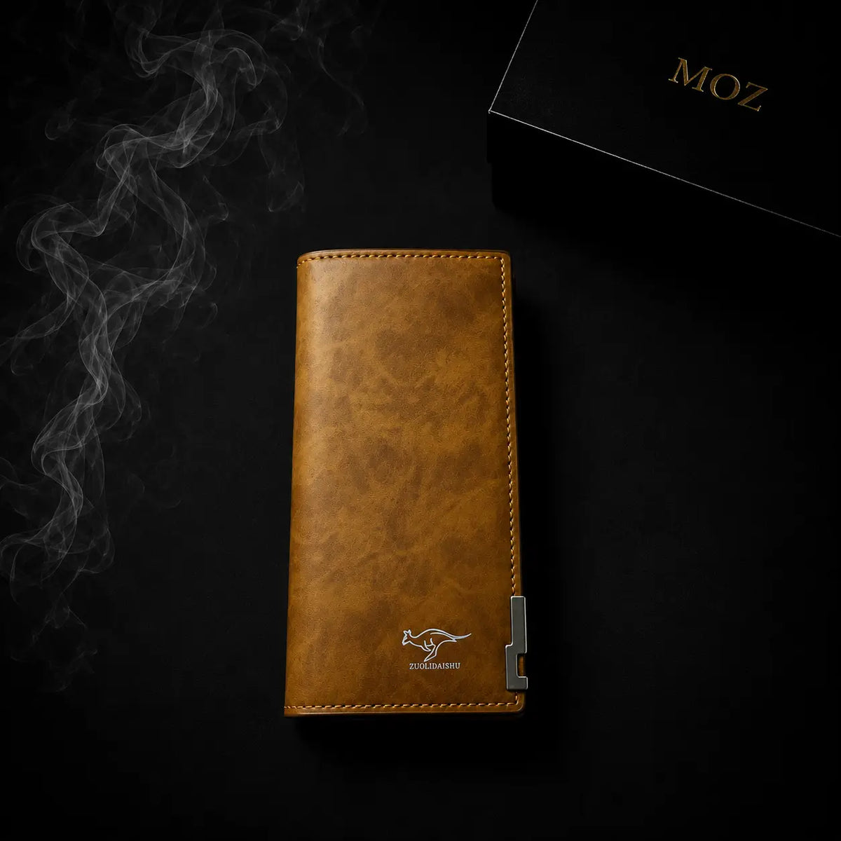 Signature Sleek Long Wallet