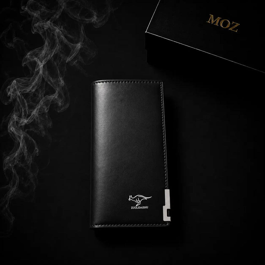 Signature Sleek Long Wallet