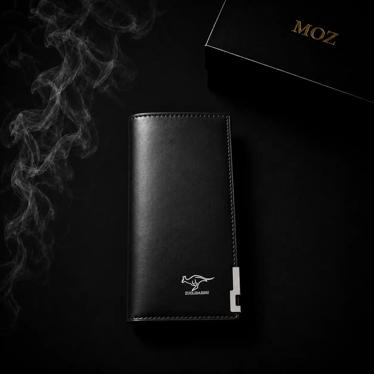 Signature Sleek Long Wallet