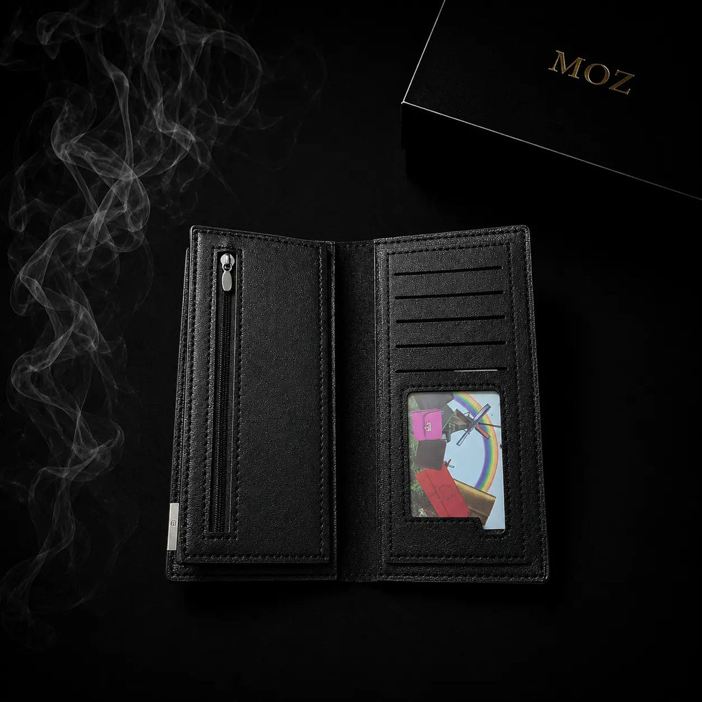 Signature Sleek Long Wallet