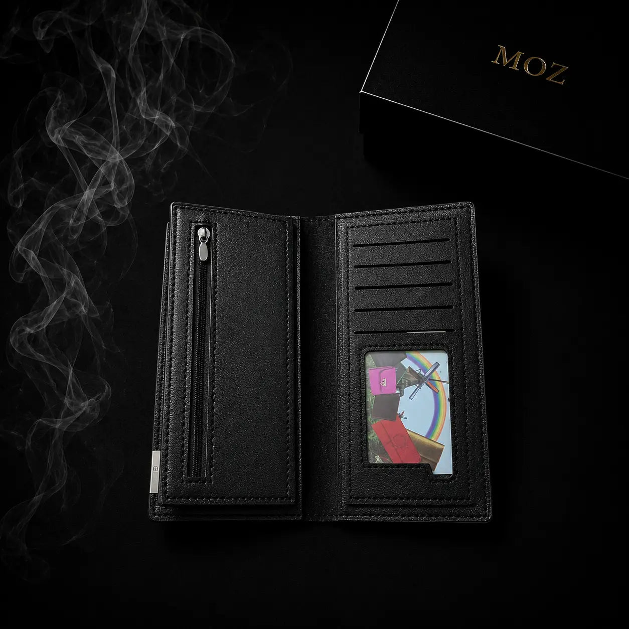 Signature Sleek Long Wallet