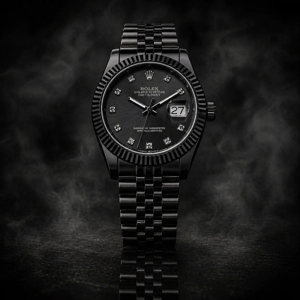 Rolli Mafia Steel Watch
