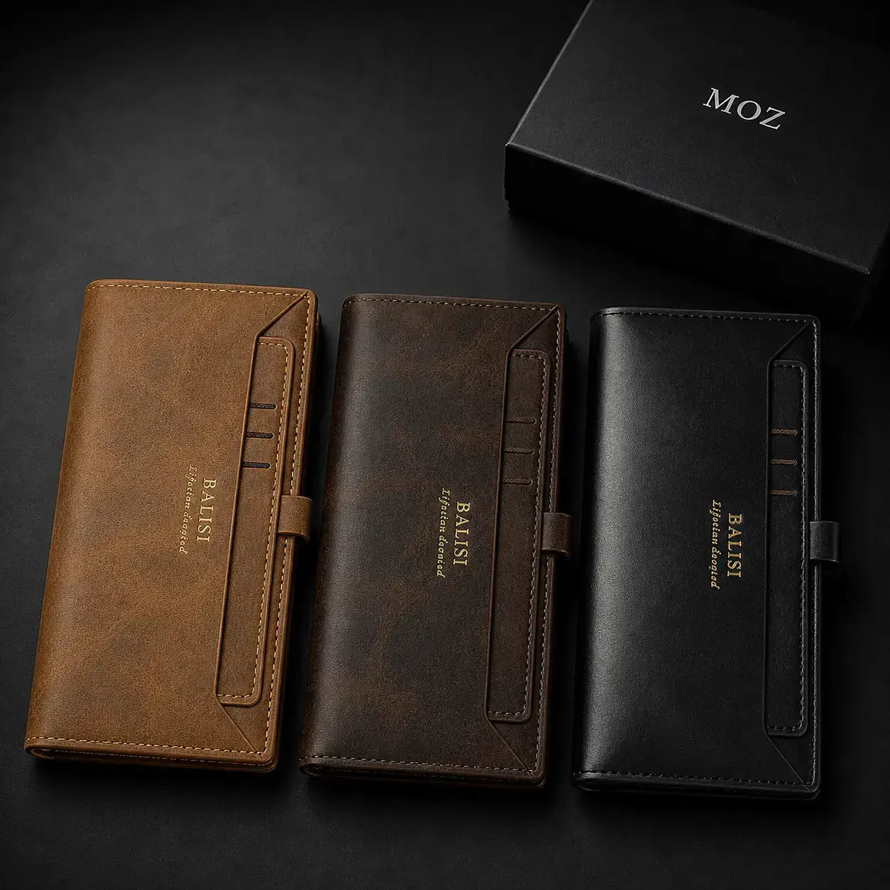 Premium Slim Bifold Card Wallet