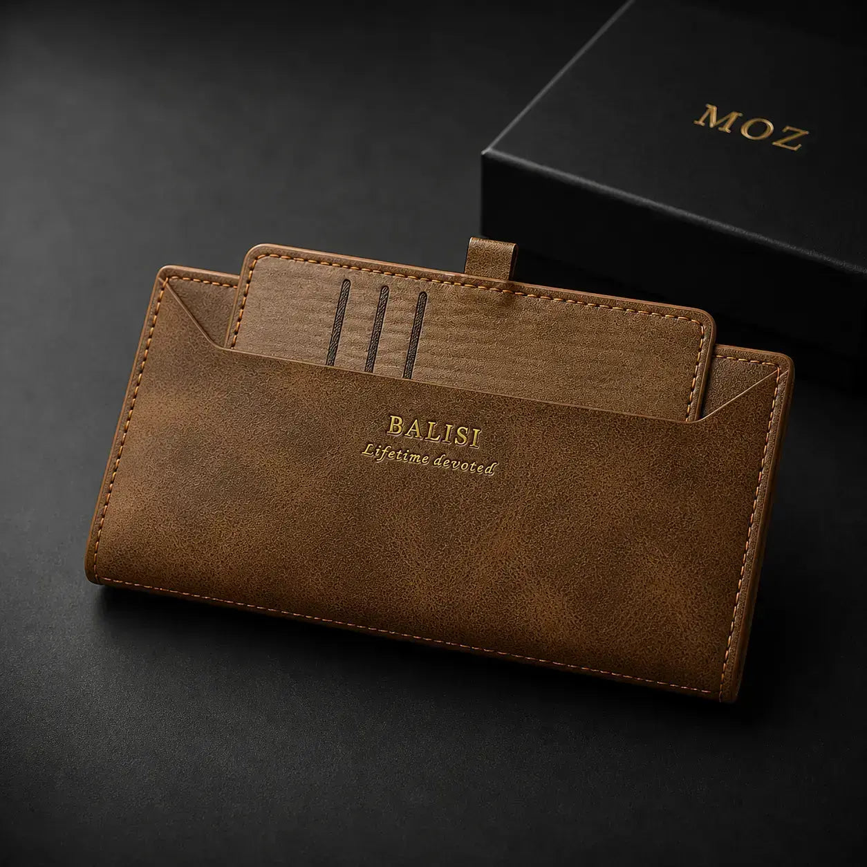 Premium Slim Bifold Card Wallet