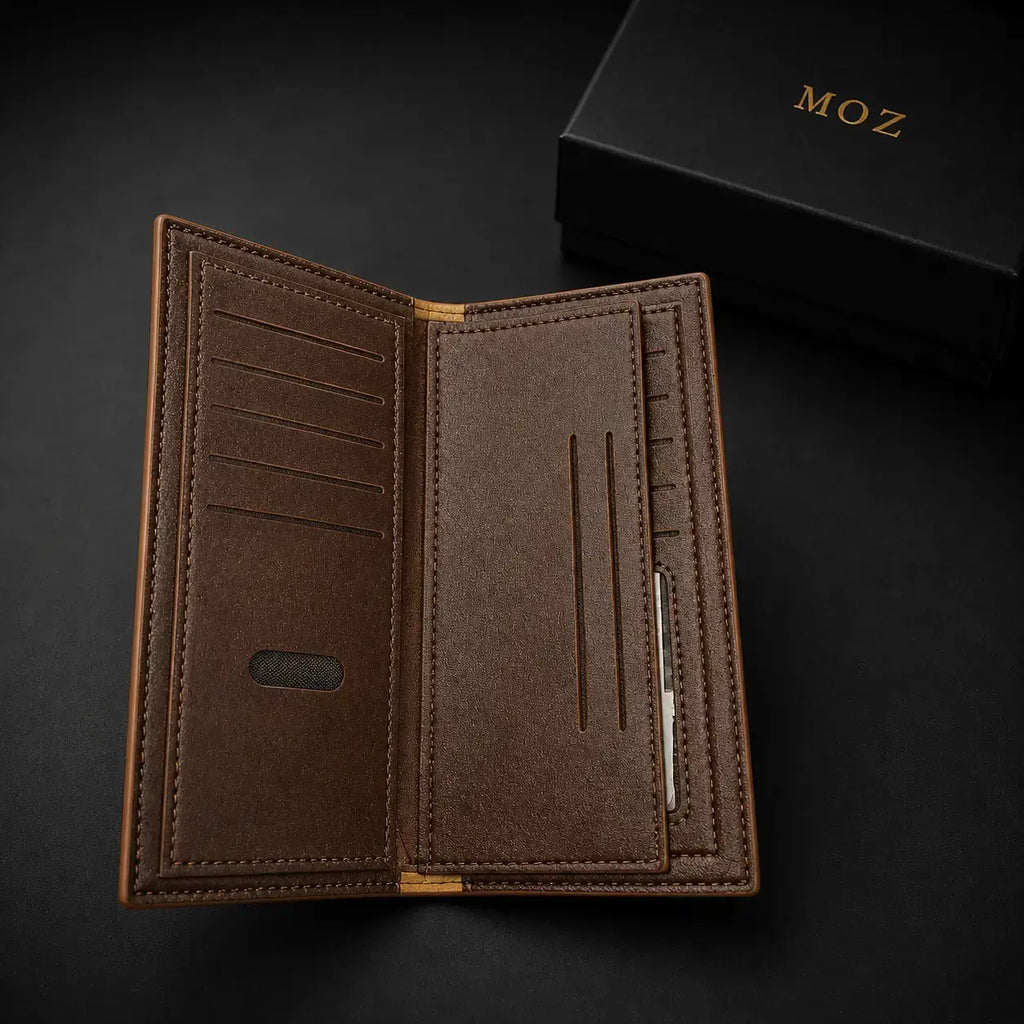 Premium Slim Bifold Card Wallet