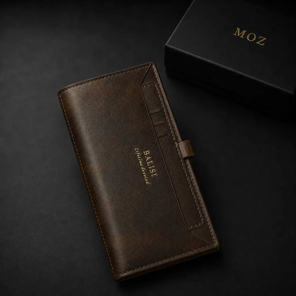 Premium Slim Bifold Card Wallet