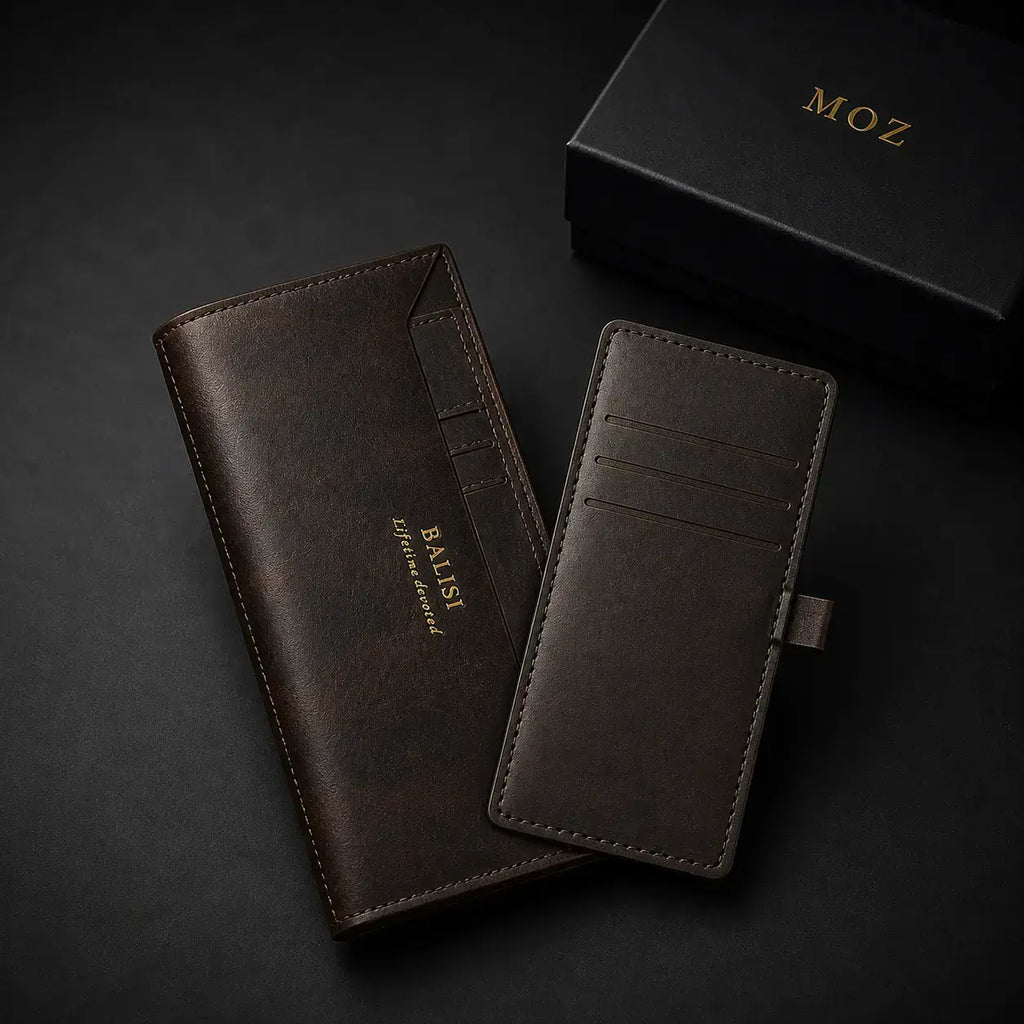 Premium Slim Bifold Card Wallet