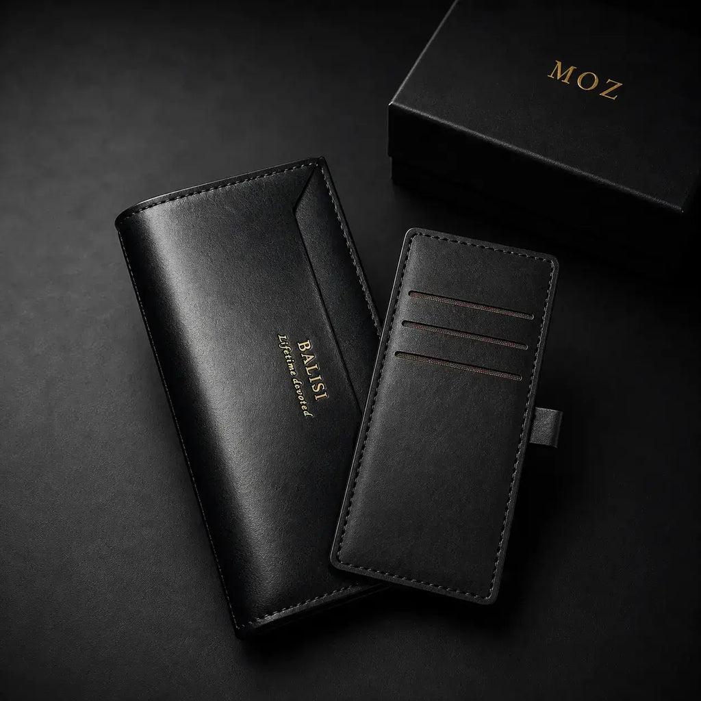 Premium Slim Bifold Card Wallet