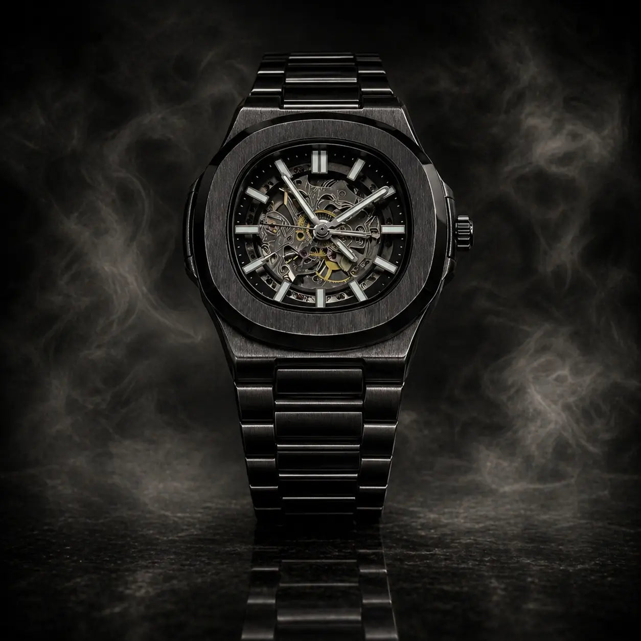 PP-Auto Movement Bold Watch