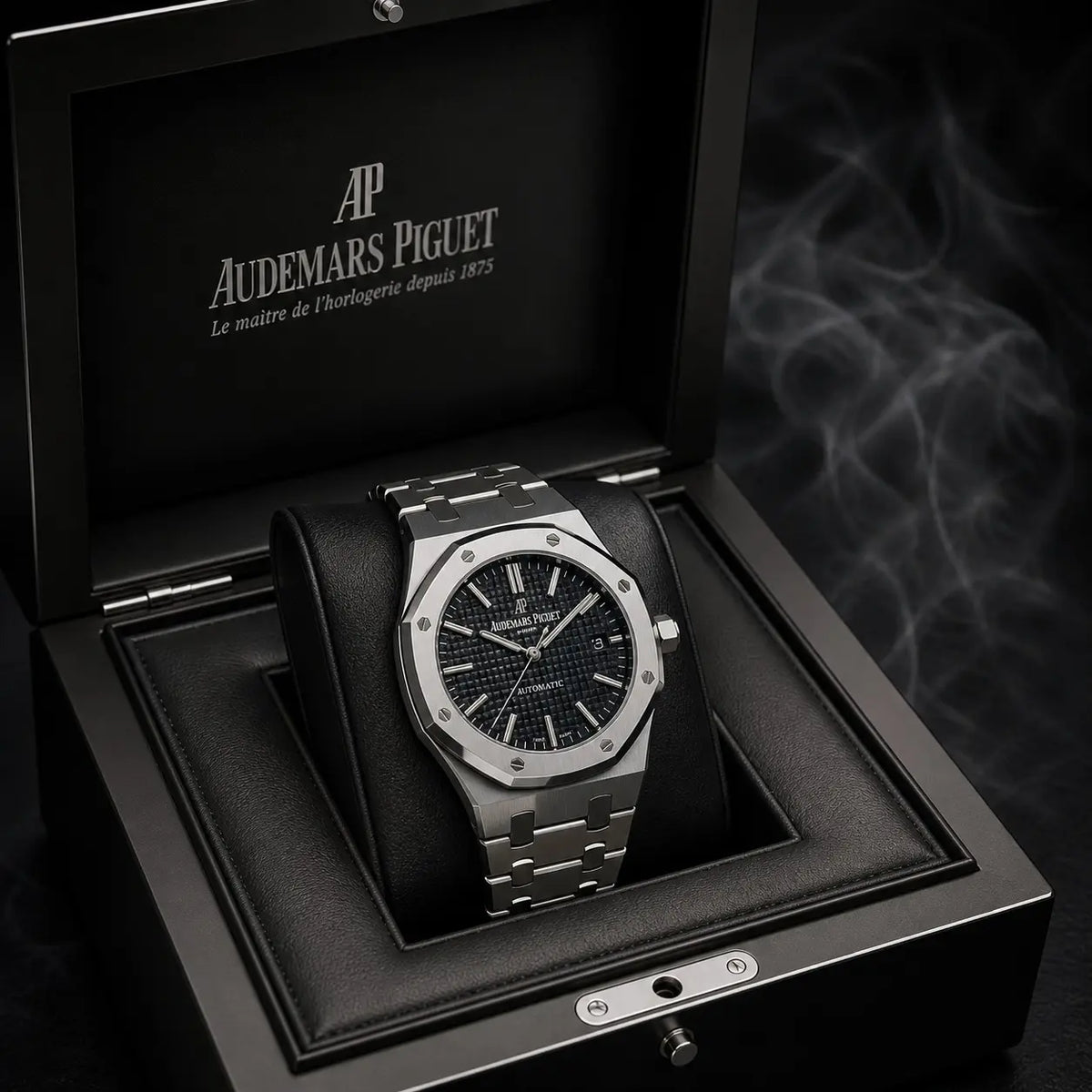 AP-Bold Noir Watch