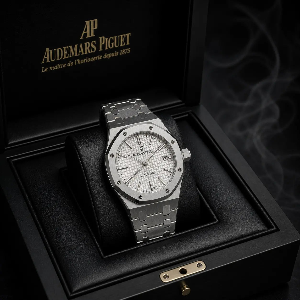 AP-Bold Noir Watch
