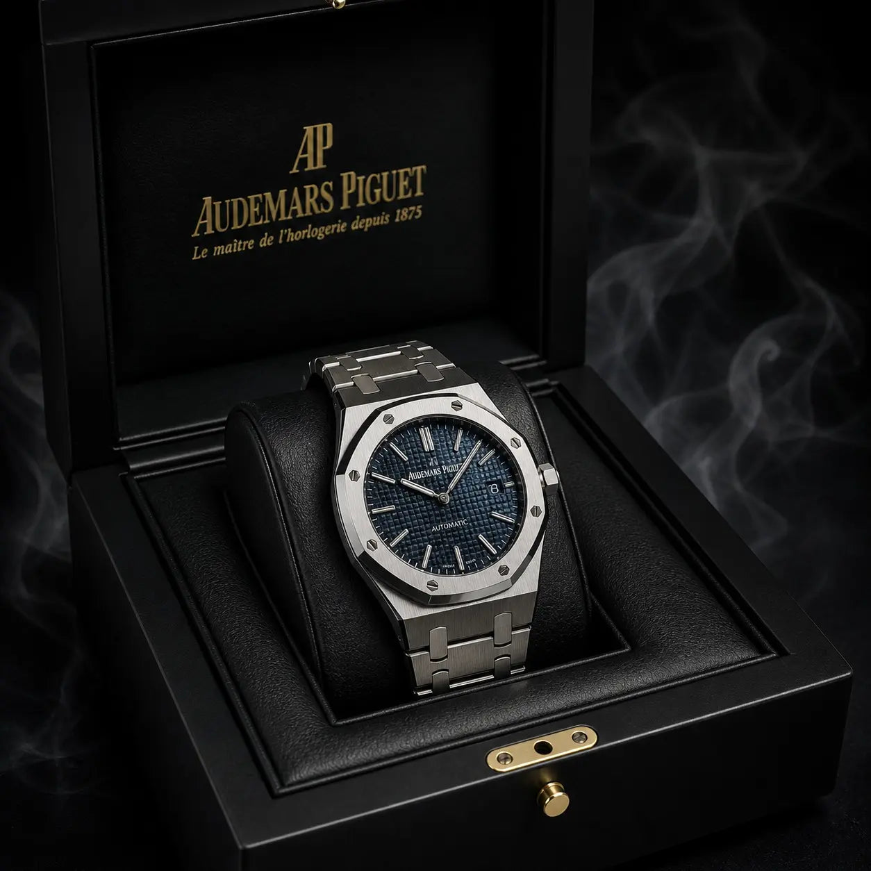 AP-Bold Noir Watch