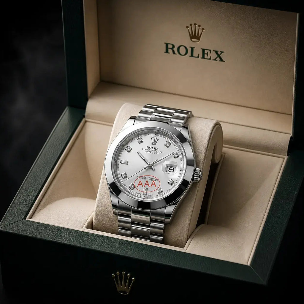 Rolli Signature Steel Watch