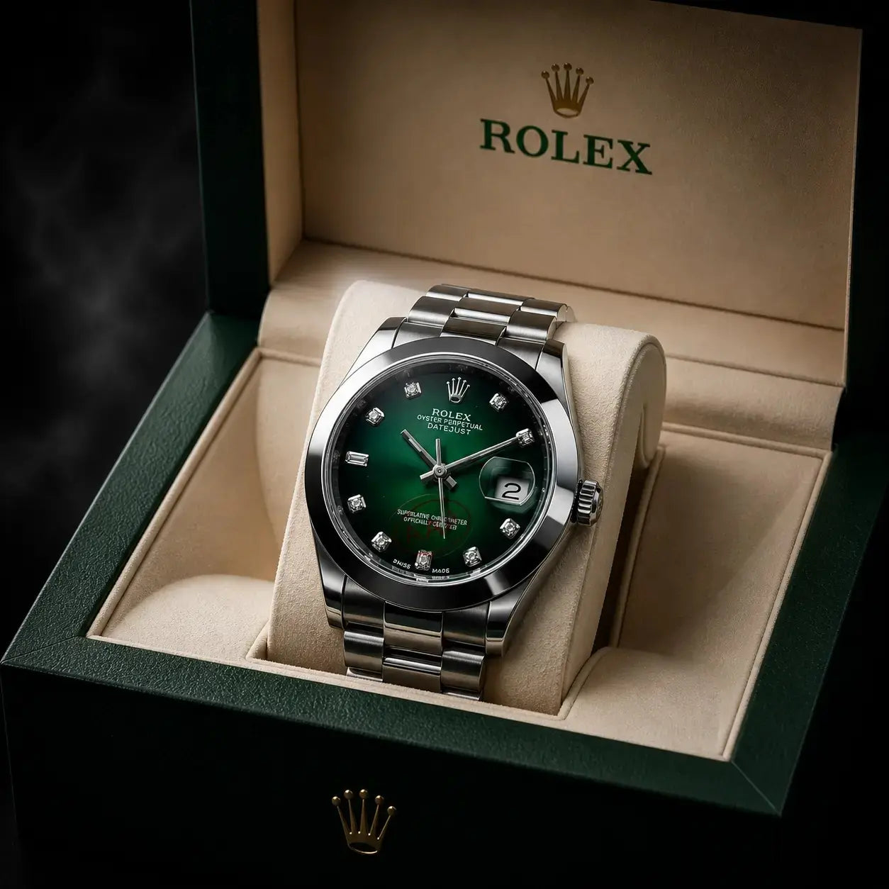 Rolli Signature Steel Watch
